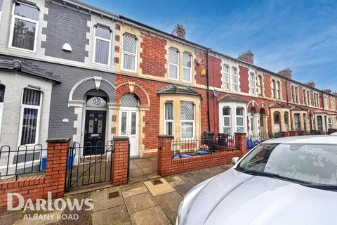 Hinton Street, Cardiff 3 bed terraced house for sale