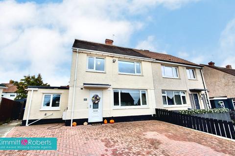Wycliffe Road, Seaham, Durham, SR7 8HP 3 bed semi