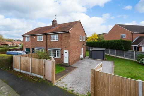 The Cloisters, Hemingbrough, Selby 2 bed semi
