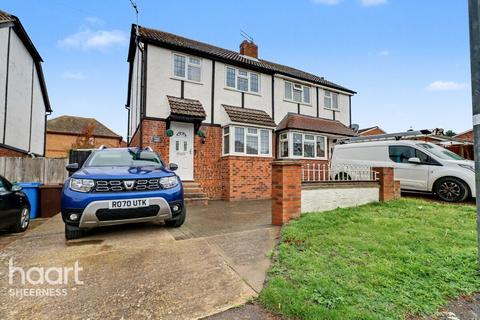 Thorn Hill Road, Sheerness 3 bed semi