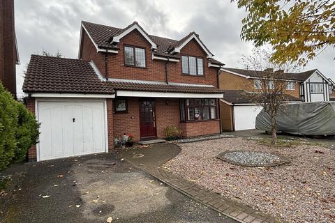 Stamford Drive, Groby, Leicester 4 bed detached house for sale