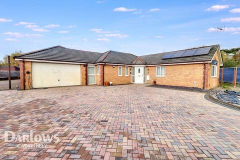 Birchwood Gardens, Caerphilly 4 bed detached bungalow for sale