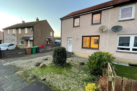 Maxwell Crescent, Cowdenbeath KY4 2 bed end of terrace house for sale