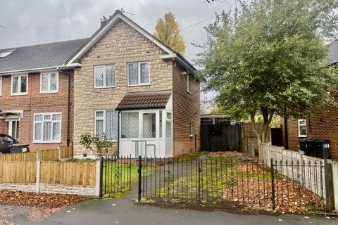 Chipstead Road, Birmingham, B23 5EZ 2 bed end of terrace house for sale