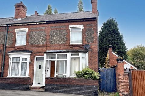 Clarendon Street, Walsall WS3 3 bed end of terrace house for sale