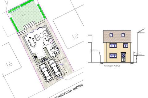 Land at  Kensington Avenue, Royton... Plot for sale
