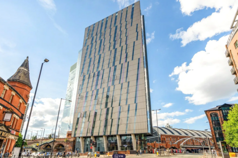 Flat 157, Apex Tower, 9 Whitworth... 3 bed flat for sale