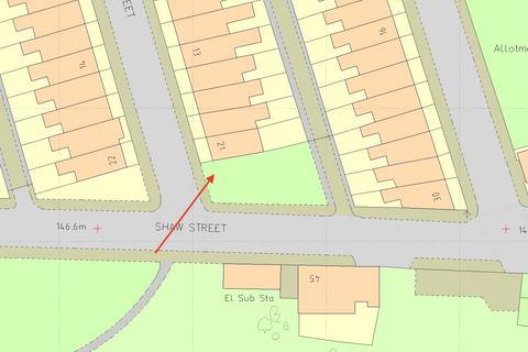 23 Crabtree Street, Colne, Lancashire... Land for sale