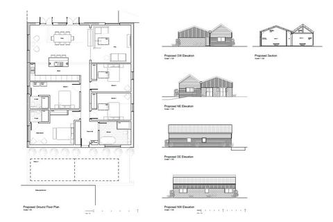 Mount Castle Lane, Lenham ME17 4 bed barn conversion for sale
