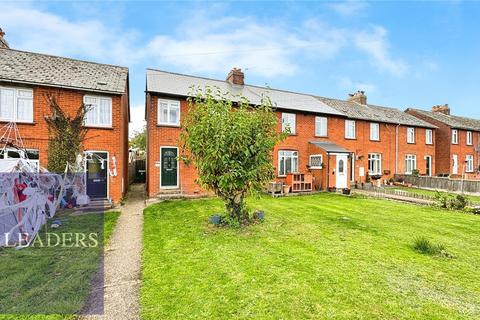 Fenn Road, Halstead, Essex 3 bed end of terrace house for sale