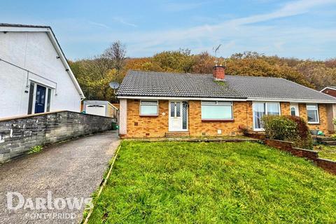 Lanwood Road, Pontypridd 3 bed semi