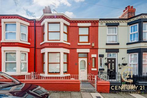 Rundle Road, Liverpool, L17 3 bed terraced house for sale