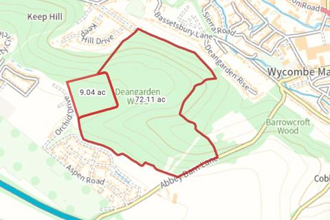 Abbey Barn Lane, Buckinghamshire HP10 Land for sale