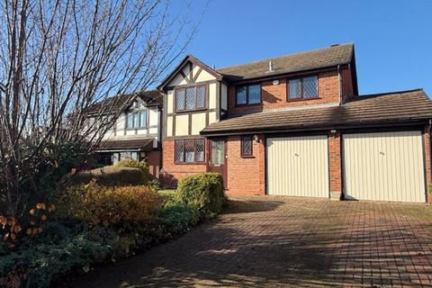 Brookhus Farm Road, Sutton Coldfield 4 bed detached house for sale