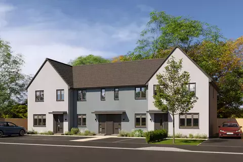 Plot 106, The Dekker at Thorsten... 2 bed mews for sale