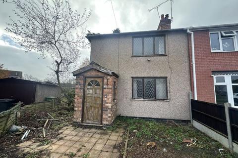 14 North Avenue, Bedworth... 2 bed end of terrace house for sale