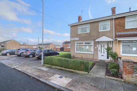 Cleatlam Close, Hardwick 2 bed end of terrace house for sale