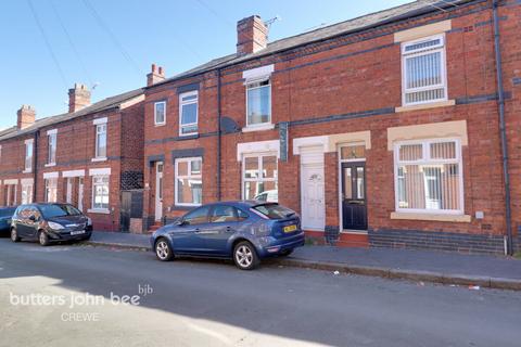 Newdigate Street, Crewe 2 bed terraced house for sale