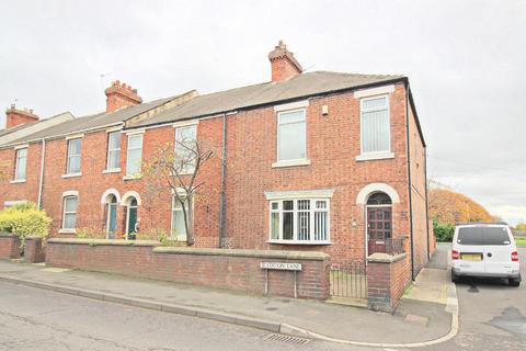 Station Lane, Birtley, Chester Le Street 3 bed end of terrace house for sale