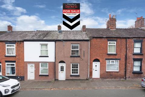 Davenport Street, Congleton 2 bed terraced house for sale
