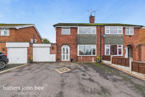 Middlewich CW10 3 bed semi