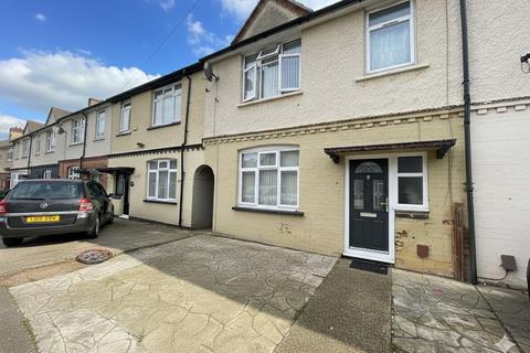 Brooms Road, Luton, Bedfordshire, LU2... 3 bed terraced house for sale