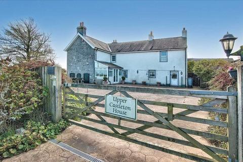 Upper Castleton House, Hundleton, Nr.... 4 bed detached house for sale