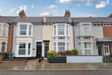 Milton Road, Portsmouth, PO3 3 bed terraced house for sale