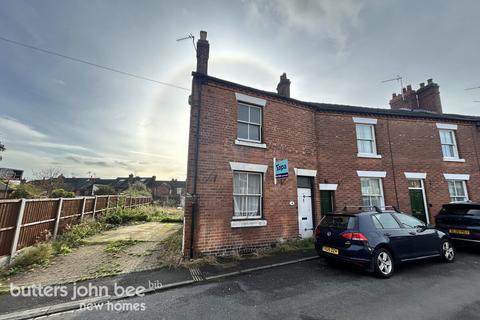 Arthur Street, Stone 2 bed terraced house for sale