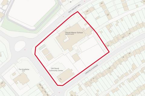 Site of the former Oscott Manor... Land for sale