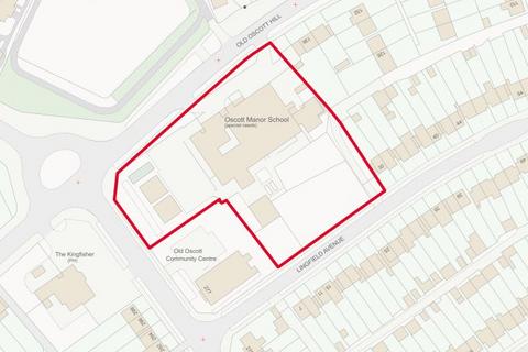 Site of the former Oscott Manor... Land for sale