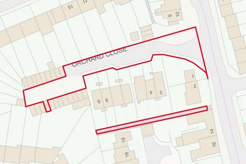 Land at Orchard Close, Coleshill... Land for sale