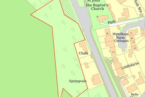 Plot to the West Side of Tidworth... Land for sale
