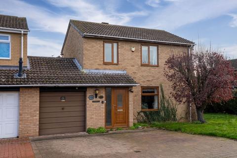 The Lanes, Over, CB24 3 bed link detached house for sale