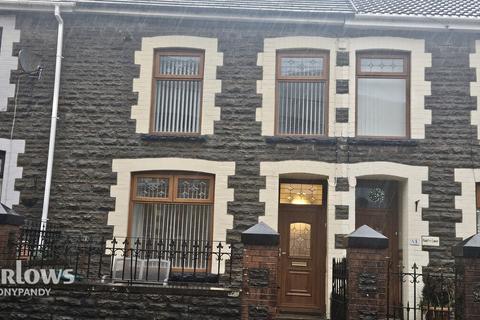 Glanville Terrace, Maerdy, Ferndale CF43 2 bed terraced house for sale