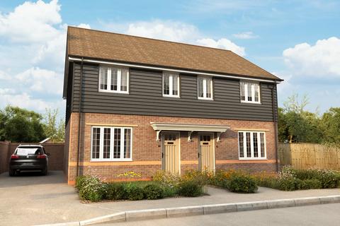 Plot 638, The Birchwood at Bloor... 3 bed semi
