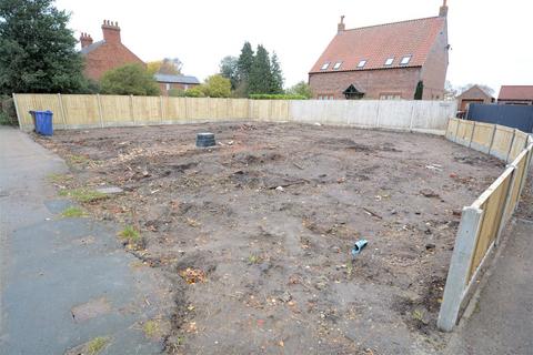 Building Plot, York Road, Cliffe 3 bed property with land for sale