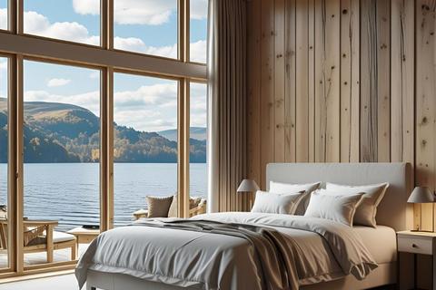 Longmorn IV30 3 bed lodge for sale