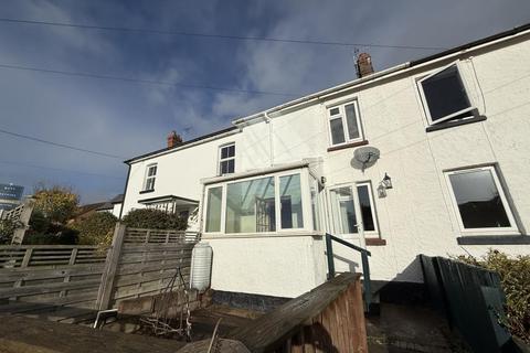25 Exe View, Exminster, Exeter, Devon 2 bed terraced house for sale