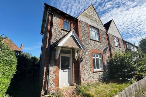 1 The Street, Newington, Folkestone... 2 bed end of terrace house for sale