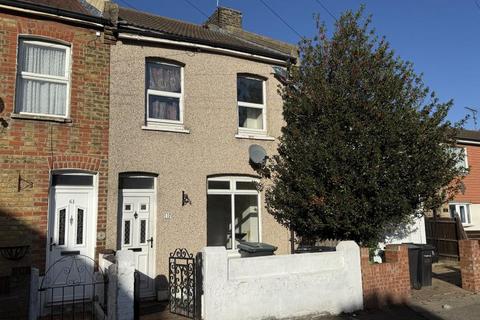 63 Raphael Road, Gravesend, Kent 3 bed end of terrace house for sale