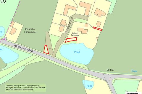 Land At Hawkes Close, Headcorn... Plot for sale