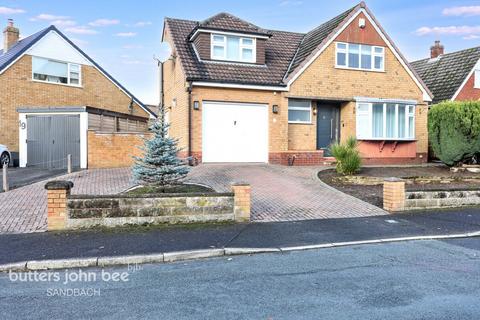 Coldmoss Drive, Sandbach 3 bed detached house for sale
