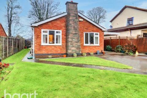 Leicester LE9 2 bed detached bungalow for sale