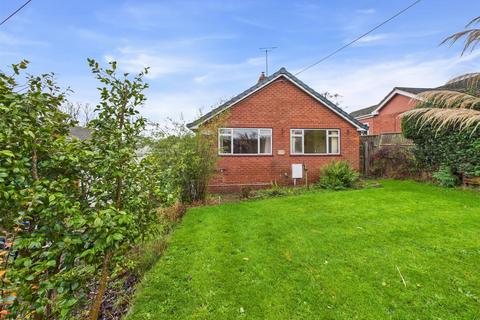 Station Road, Dorrington, Shrewsbury 2 bed detached bungalow for sale
