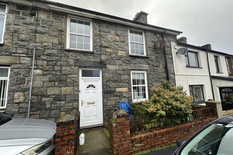 Rhedyw Road, Llanllyfni, Gwynedd, LL54 3 bed terraced house for sale