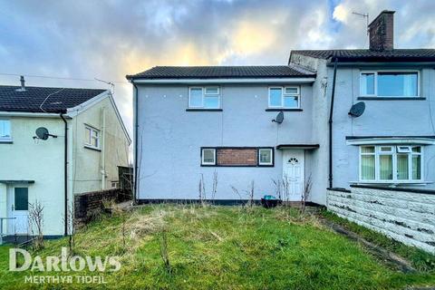 Ash Crescent, Merthyr Tydfil 2 bed end of terrace house for sale