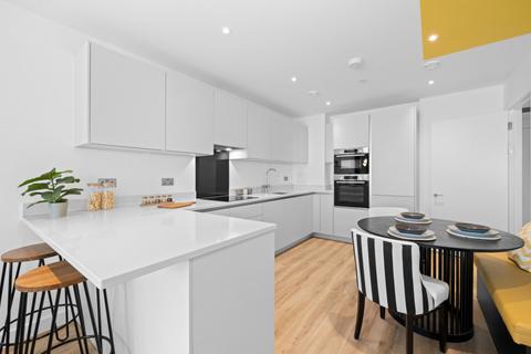 Plot 102 at Corner Place Shared... 1 bed flat for sale