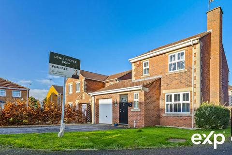 Brocklehurst Drive, Mansfield NG21 3 bed detached house for sale