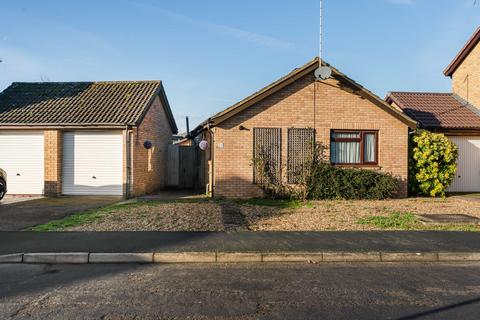 Deerpark Road, Sawtry, Cambridgeshire. 2 bed detached bungalow for sale